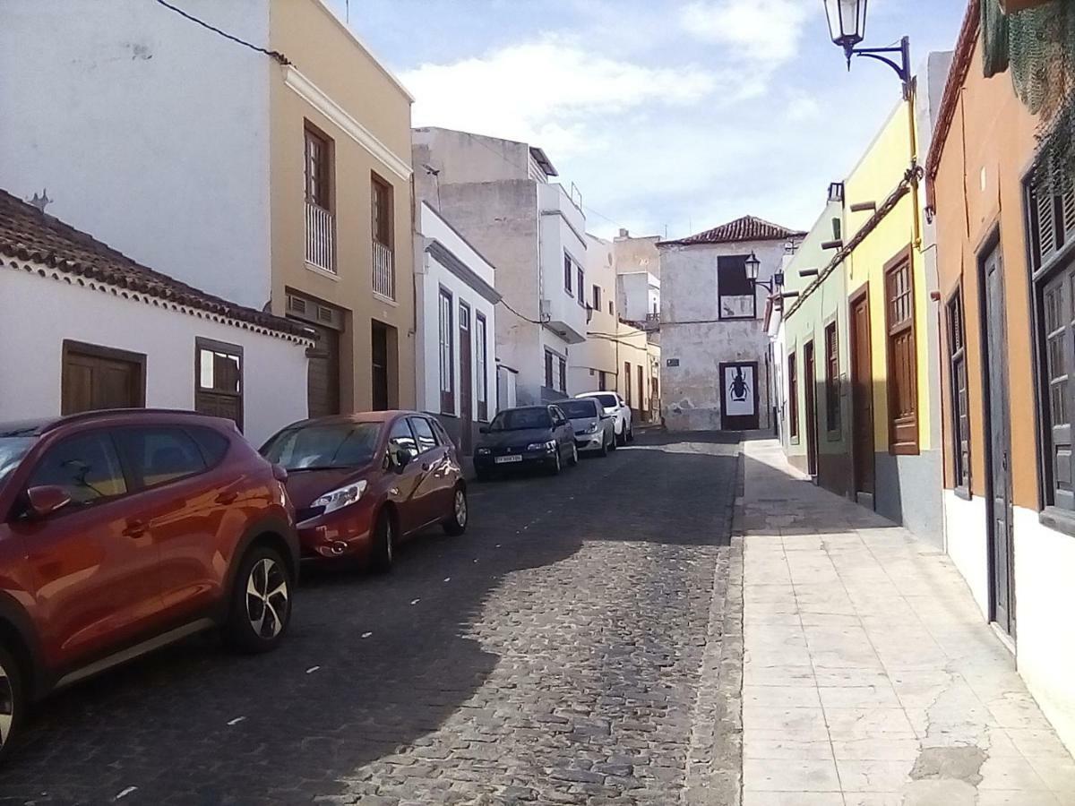 Casa Mama Conchita Vivienda Vacacional Villa Los Silos Luaran gambar